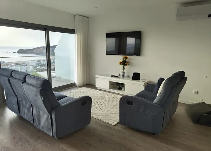 Macarico's Apartmán Nazaré